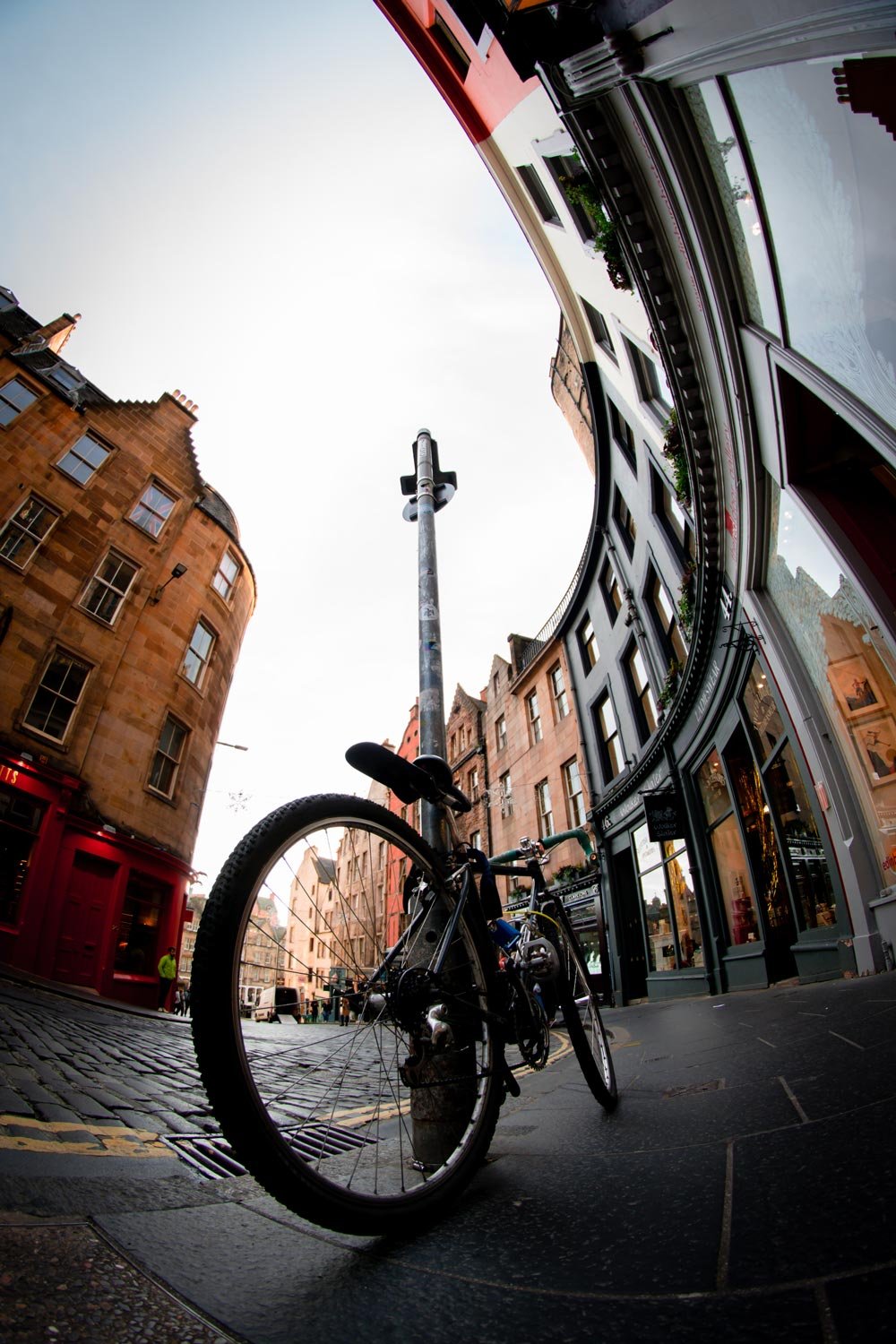 Bike - Victoria Street, Edinburgh