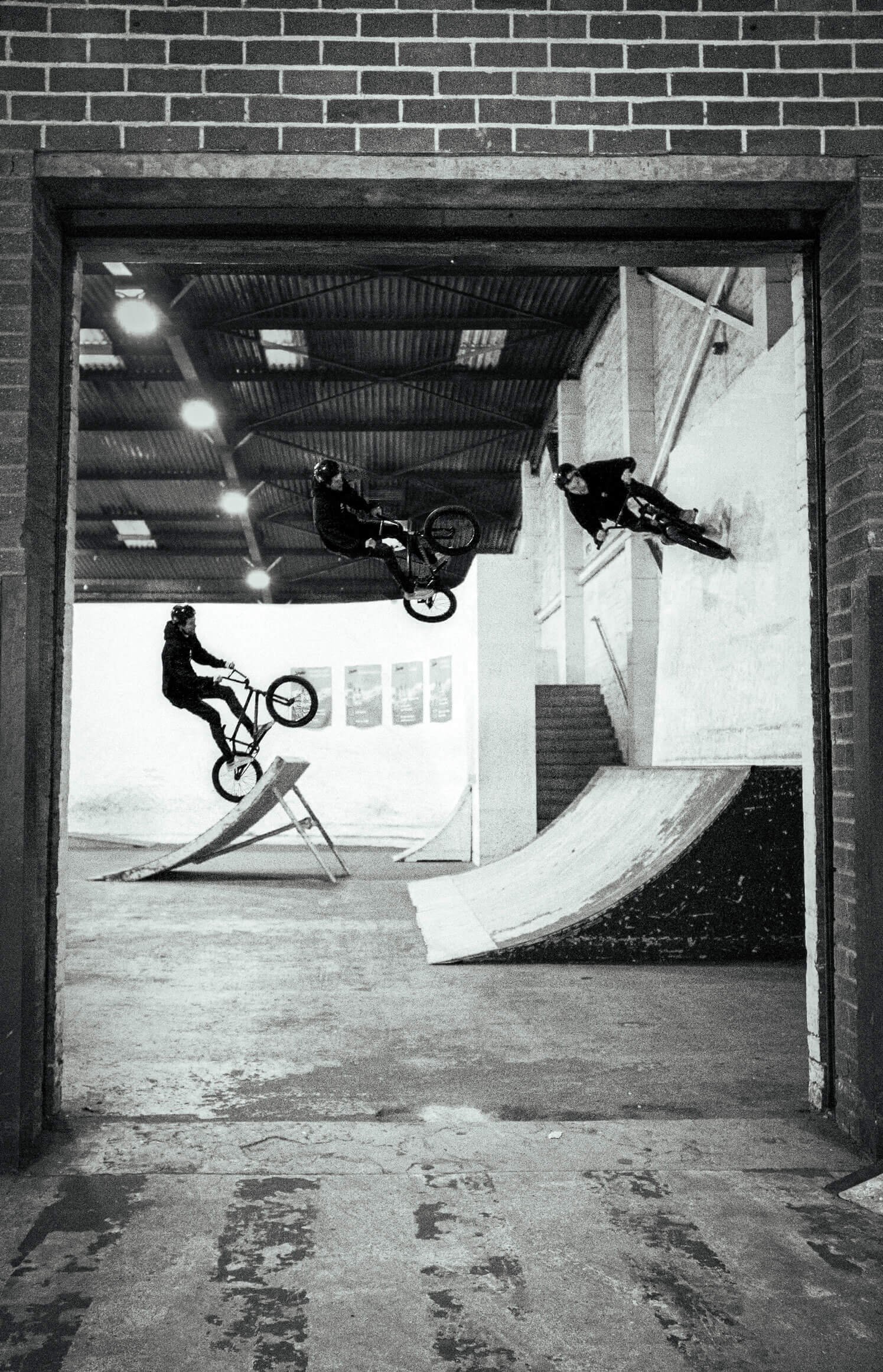 Hector Spencer Wood - The Loading Bay Skatepark