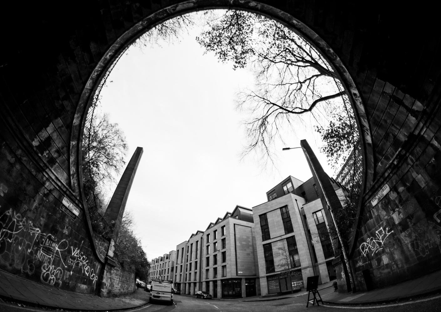 King Stables Road - Edinburgh