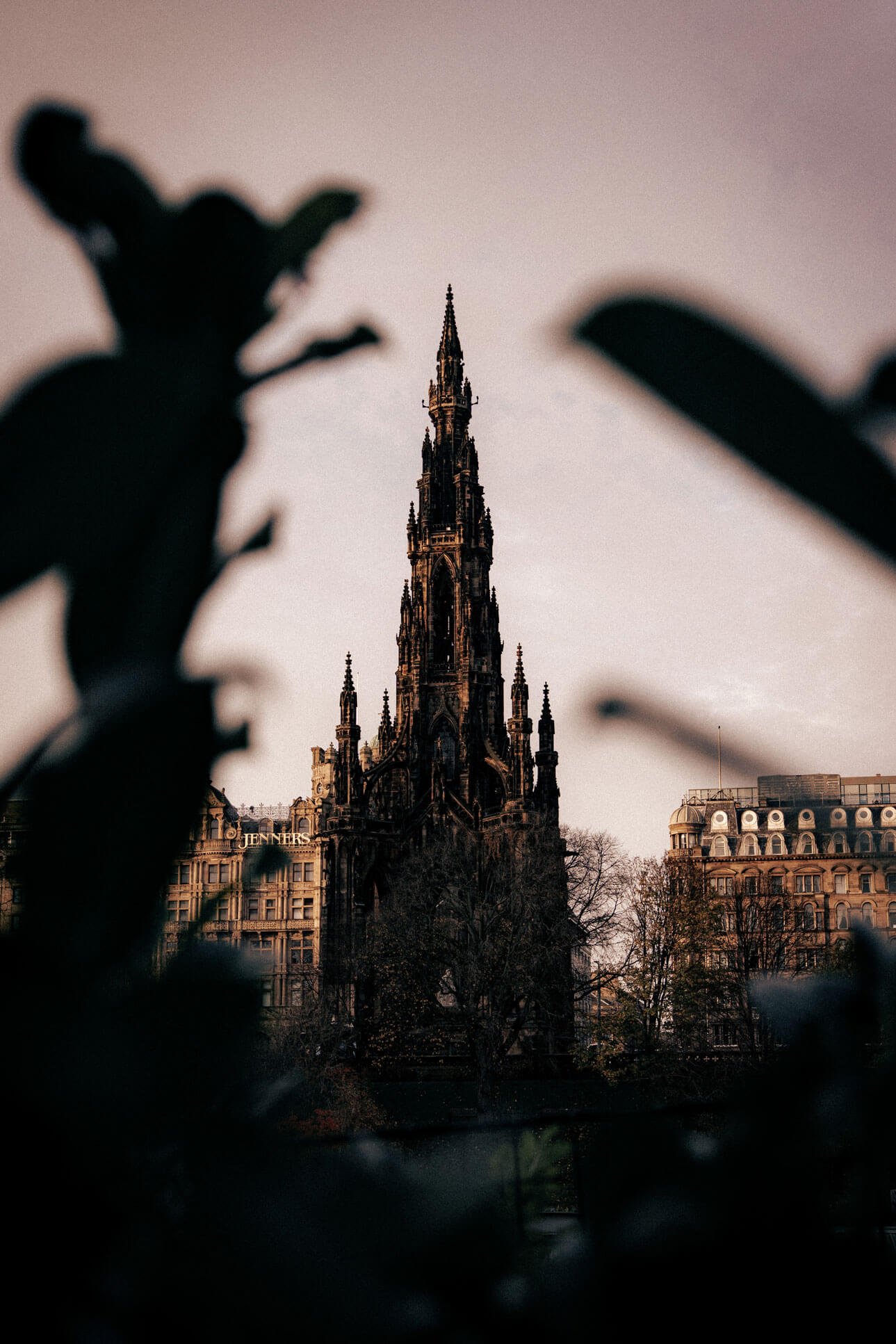 Scott Monument, Edinburgh